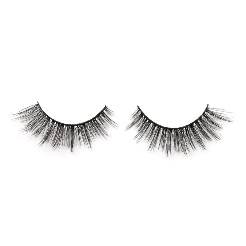 Wholesale Price for Private Label 3D Silk Strip Lashes Free Samples Acceptable YY114